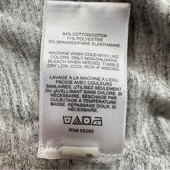 Express Heathered Gray Polo Shirt Size S - Picture 5 of 7